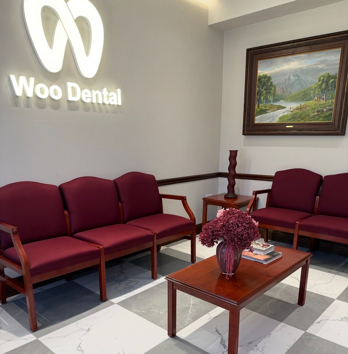 Ridgefield Woo Dental office