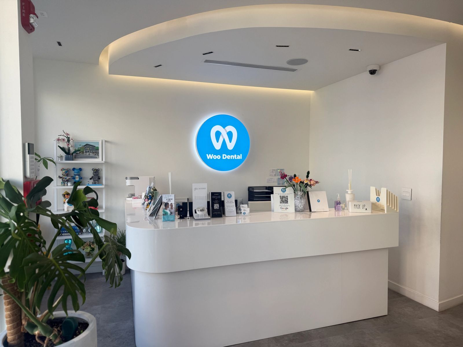 Jersey City Woo Dental office